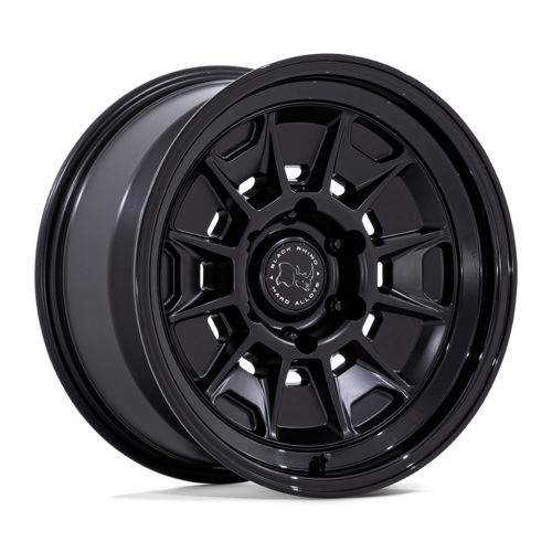 BR021 17X8.5 6X5.5 M-BLK GB-LP -10MM