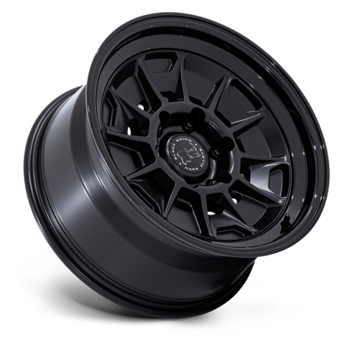 BR021 17X8.5 6X5.5 M-BLK GB-LP -10MM