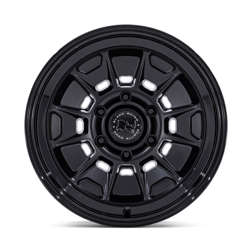 BR021 17X8.5 6X5.5 M-BLK GB-LP -10MM