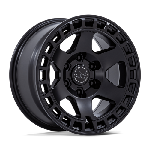 BR022 17X8.5 5X5.0 M-BLK -10MM