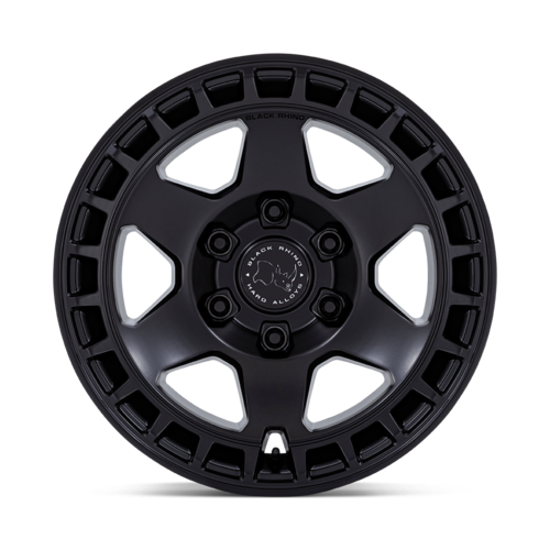 BR022 17X8.5 5X5.0 M-BLK -10MM