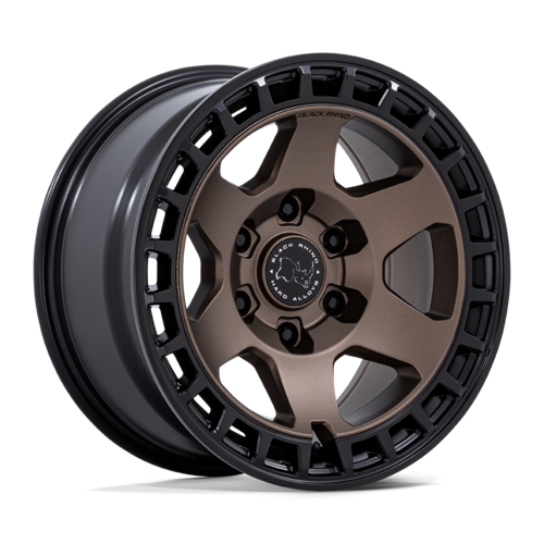 BR022 17X8.5 6X5.5 B-BRNZ M-BLK -10MM