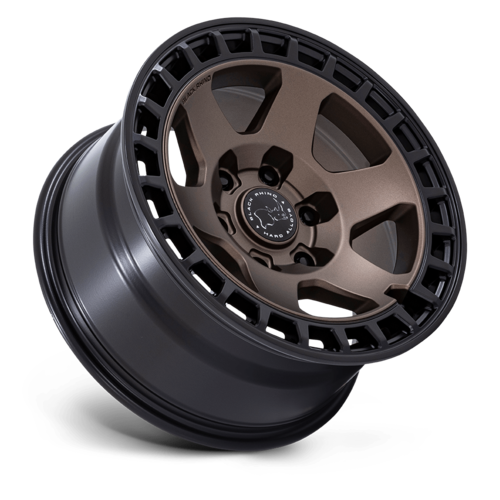 BR022 17X8.5 6X5.5 B-BRNZ M-BLK -10MM