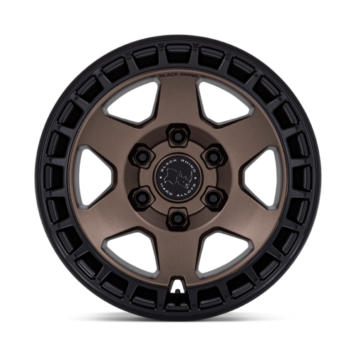 BR022 17X8.5 6X5.5 B-BRNZ M-BLK -10MM