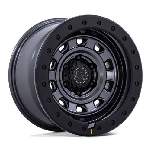 BR023 17X9 6X4.5 M-GNMTL M-BLK 12MM