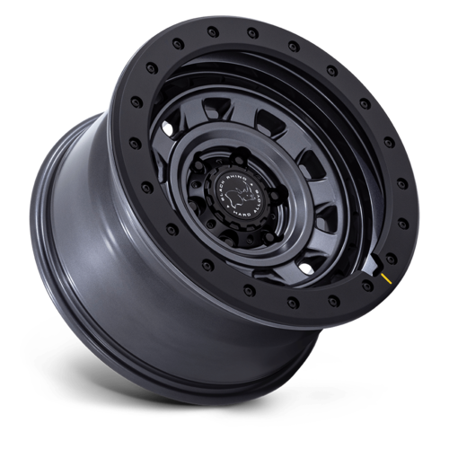 BR023 17X9 6X4.5 M-GNMTL M-BLK 12MM