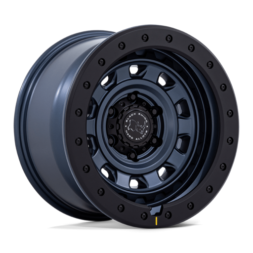 BR023 17X9 6X5.5 MET-BLUE M-BLK 1MM