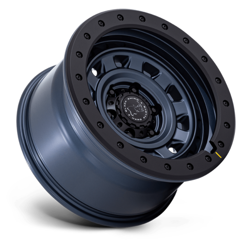 BR023 17X9 6X5.5 MET-BLUE M-BLK 1MM