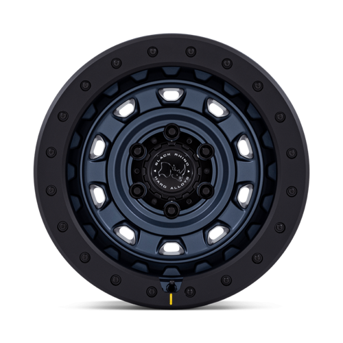 BR023 17X9 6X5.5 MET-BLUE M-BLK 1MM