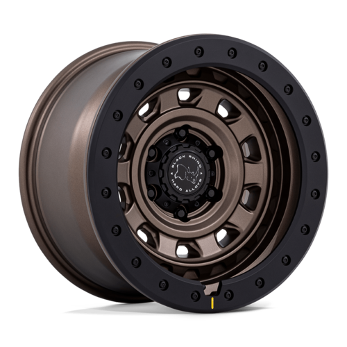 BR023 17X9 6X5.5 B-BRNZ M-BLK -12MM