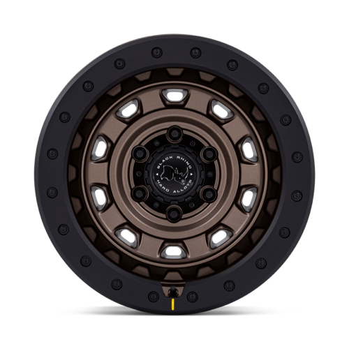 BR023 17X9 6X5.5 B-BRNZ M-BLK -12MM