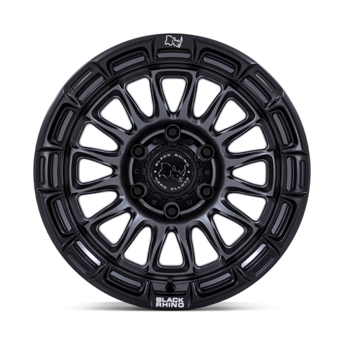 BR025 17X8.5 5X5.0 M-GNMTL M-BLK 10MM