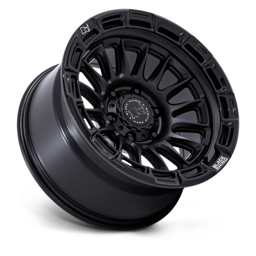 BR025 17X9 6X5.5 M-BLK G-BLK -12MM