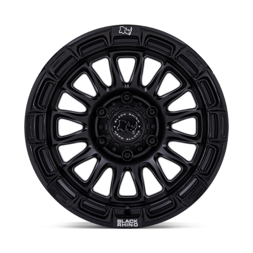 BR025 17X9 6X5.5 M-BLK G-BLK -12MM