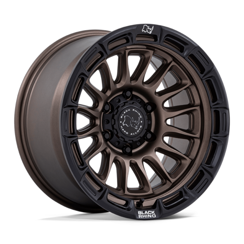 BR025 17X9 6X5.5 B-BRNZ M-BLK -12MM