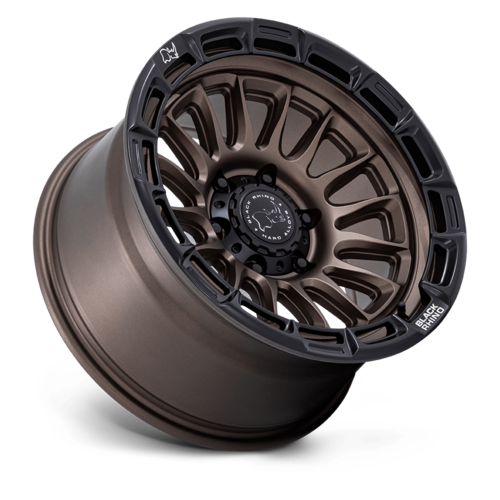 BR025 17X9 6X5.5 B-BRNZ M-BLK -12MM