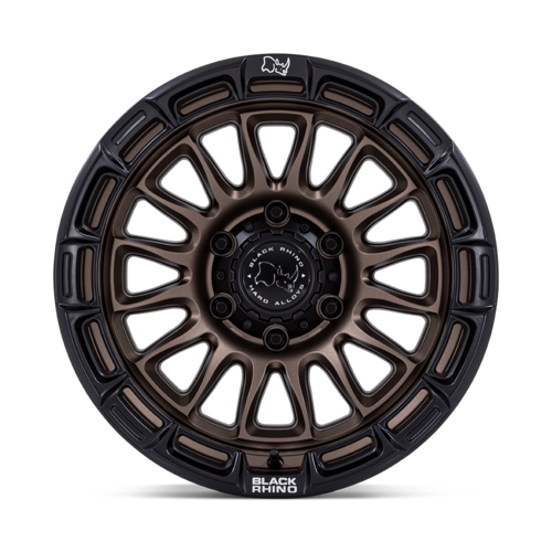 BR025 17X9 6X5.5 B-BRNZ M-BLK -12MM