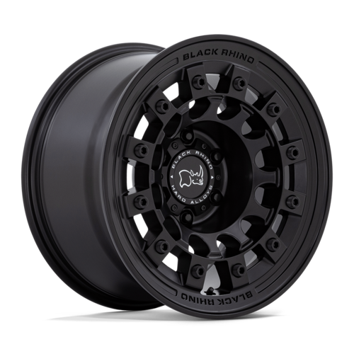 BR004 17X9 5X5.0 M-BLK -12MM