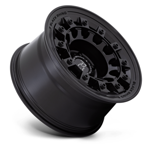 BR004 17X8 6X5.5 M-BLK 38MM