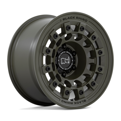 BR004 17X8 5X4.5 OD-GRN 38MM