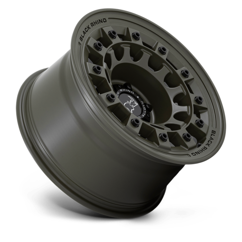 BR004 17X9 6X5.5 OD-GRN -12MM