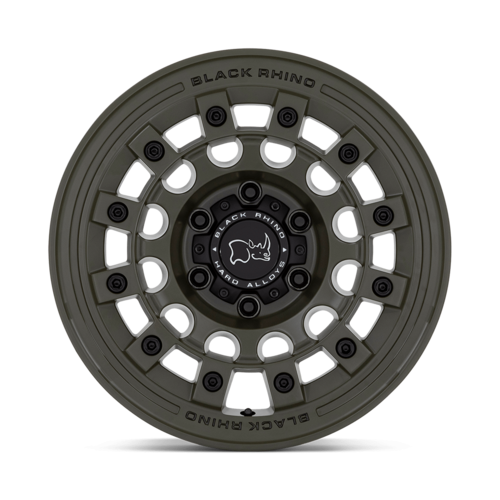 BR004 17X9 5X5.0 OD-GRN -12MM