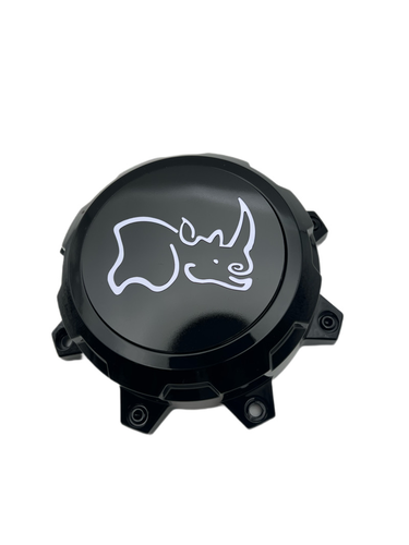 CAP BR 8165 8170 GL BLK RHINO HEAD