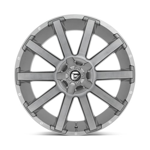 D714 20X10 6X135/5.5 BRSH-GNMTL-TTC -19MM