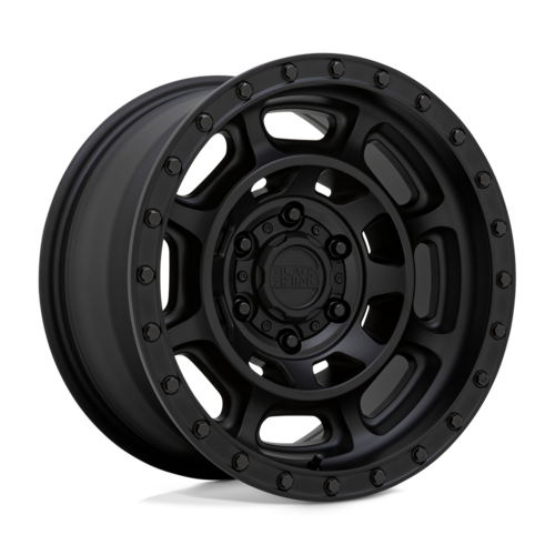 BRCNV 17X8.5 5X5.0 M-BLK -18MM