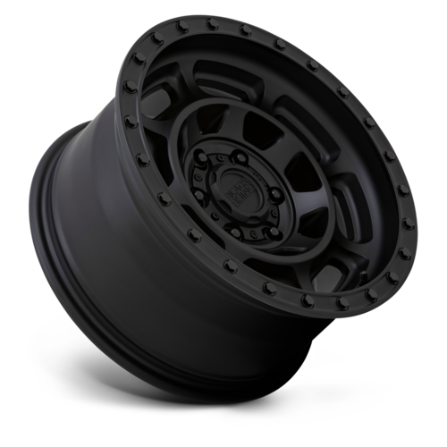 BRCNV 17X8.5 5X5.0 M-BLK -18MM