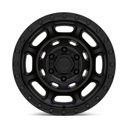 BRCNV 17X8.5 6X5.5 M-BLK -10MM