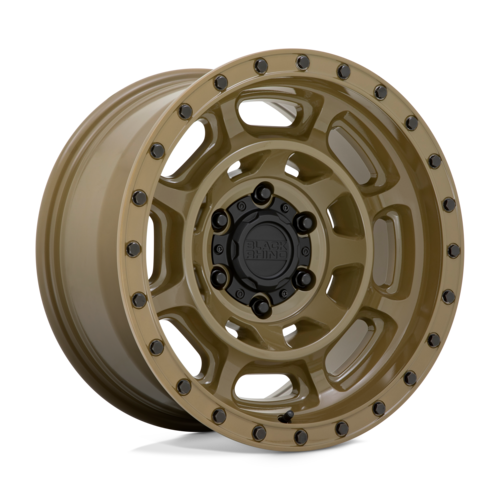 BRCNV 17X8.5 5X5.0 GATOR-GRN -18MM