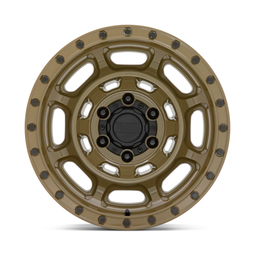 BRCNV 17X8.5 5X5.0 GATOR-GRN -18MM