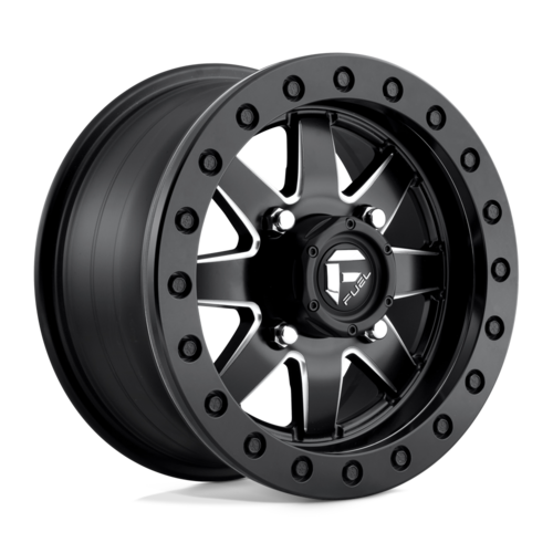 D938 15X7 4X137 MT-BLK-MIL 38MM