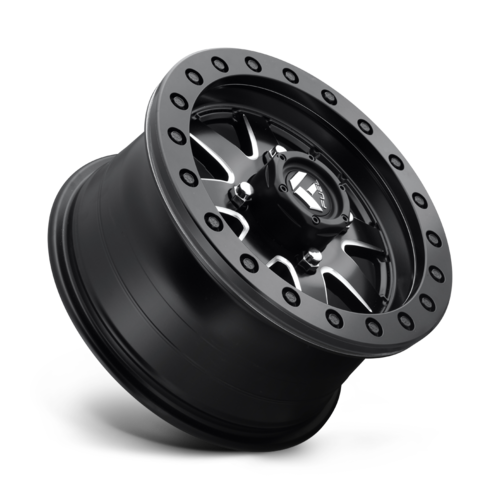 D938 18X7 4X156 MT-BLK-MIL 38MM