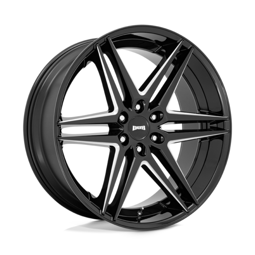 S267 24X10 6X135 G-BLK MILL 30MM