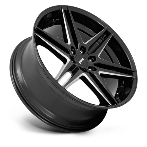 S267 24X10 6X135 G-BLK MILL 30MM