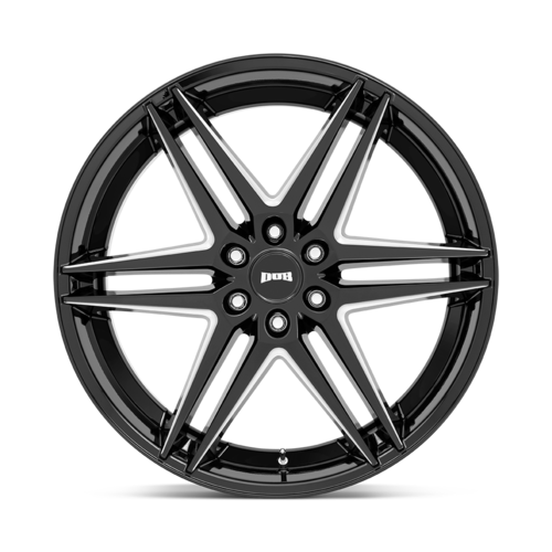 S267 24X10 6X135 G-BLK MILL 30MM