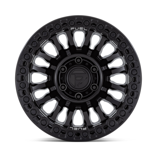 D125 20X10 8X6.5 BLK-OUT -48MM