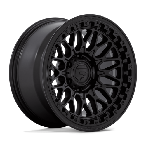 D757 17X9 6X5.5 MT-BLK -12MM