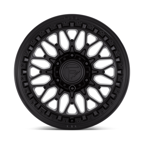 D757 17X9 6X5.5 MT-BLK -12MM