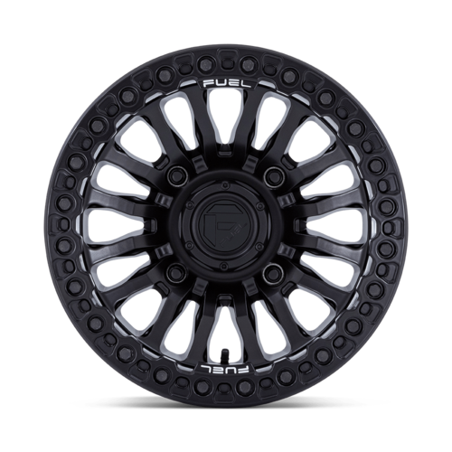 D125 15X7 4X110 BLK-OUT 10MM