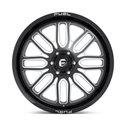 D662 20X9 6X5.5 GL-BLK-MIL 19MM