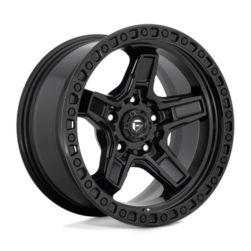 D697 17X9 5X5.0 MT-BLK -12MM