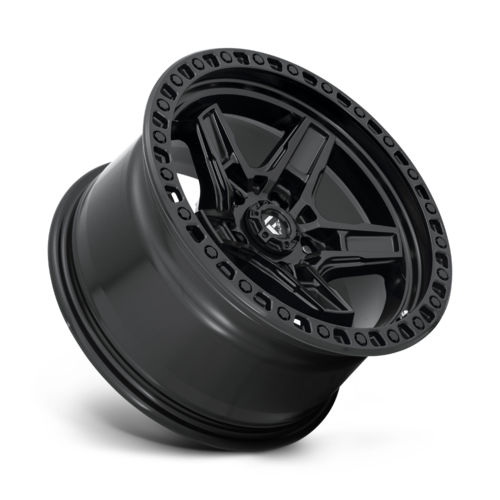 D697 17X9 5X5.0 MT-BLK -12MM