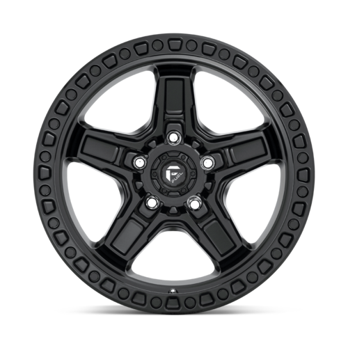 D697 17X9 5X5.0 MT-BLK -12MM