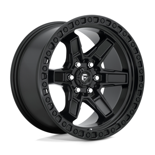 D697 17X9 6X4.5 MT-BLK 12MM