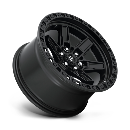 D697 17X9 6X4.5 MT-BLK 12MM