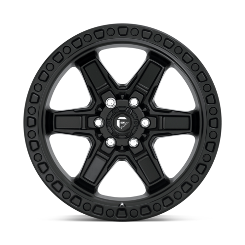 D697 17X9 6X4.5 MT-BLK 12MM