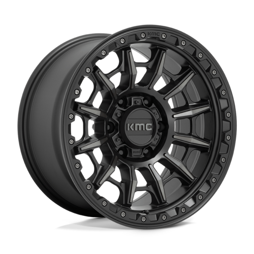 KM547 17X9 5X5.0 S-BLK GTCC -12MM